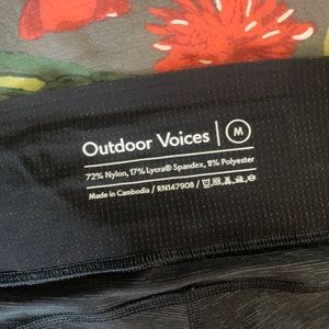 Outdoor Voices leggings